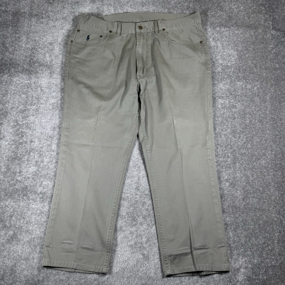 Polo Ralph Lauren Pants Men's 40x27 Green 650 Straight Leg